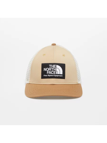 Czapka z daszkiem The North Face Deep Fit Mudder Trucker utility brown/khaki stone brązowa