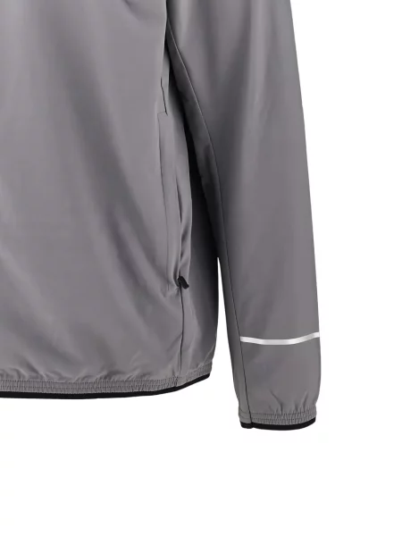 Bunda Ea7 Emporio Armani sivá