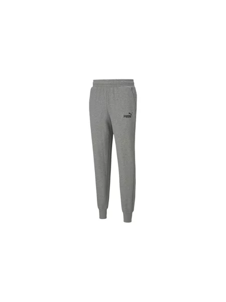 Pantaloni de trening Puma cu autograf gri