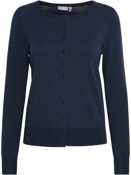 Fransa Geacă tricotată albastru