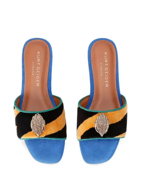 Сандали Kurt Geiger London без ток черно