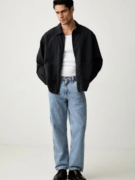 Levi's rovné džíny LOOSE STRT CARPENTER x WORKWEAR modré