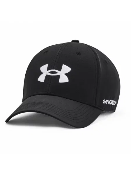 Шапка Under Armour с апликация черно