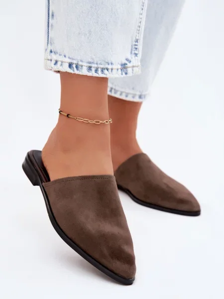 Sneakerși D&a din piele negru