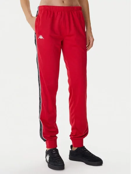 Kappa Spodnji del trenirke rdeča