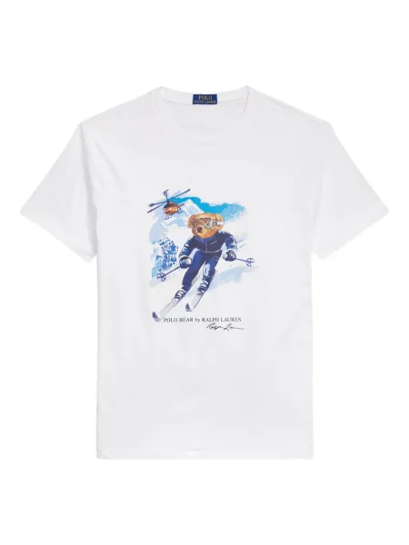 Șapcă Polo Ralph Lauren cu broderie din țesătură twill în carouri albastru
