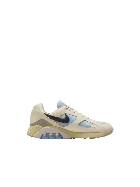 Sneakersy Nike Air Max zamszowe beżowe