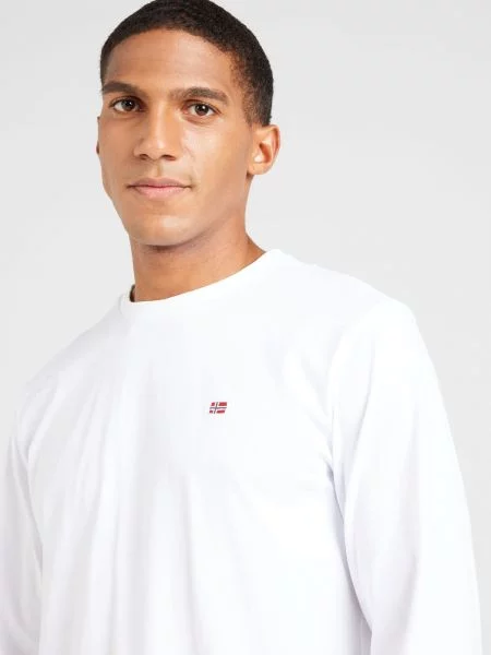 NAPAPIJRI Tricou SALIS' alb