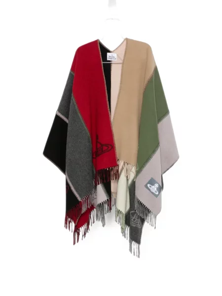 Poncho Vivienne Westwood cu imagine