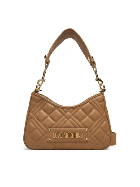 Rankinė LOVE MOSCHINO Smėlio ruda