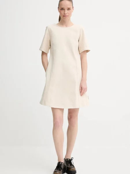 Джинсова сукня Marc O'Polo mini пряма бежевий