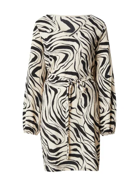 VERO MODA Rochie VMPOET crem negru