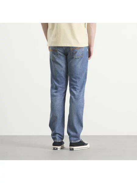 Jeansy Nudie Jeans Co niebieskie