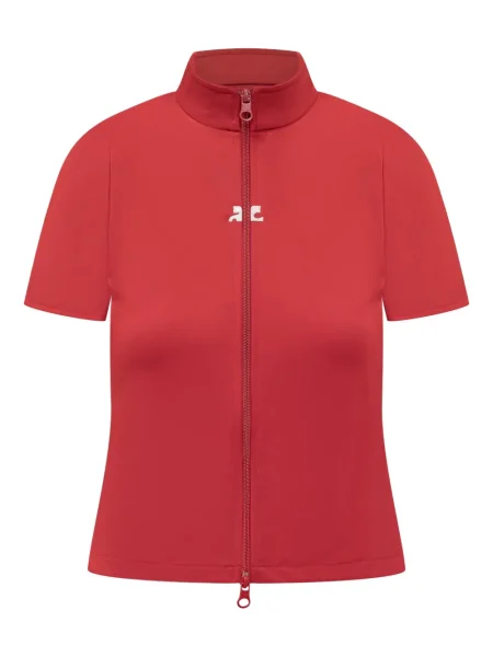Top Courreges roșu