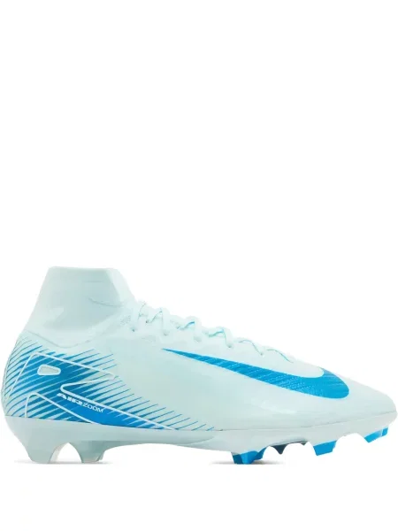 Sneakers Nike Mercurial με κορδόνια με δαντέλα με κέντημα πορτοκαλί