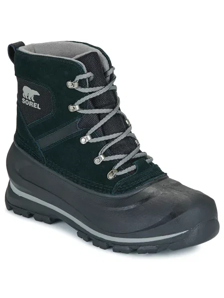 Pantofi Sorel din dantelă negru