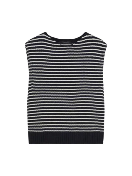 Sweter Weekend Max Mara niebieski