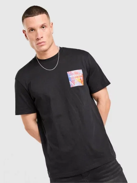 Mckenzie T-Shirt Jump Tee czarna