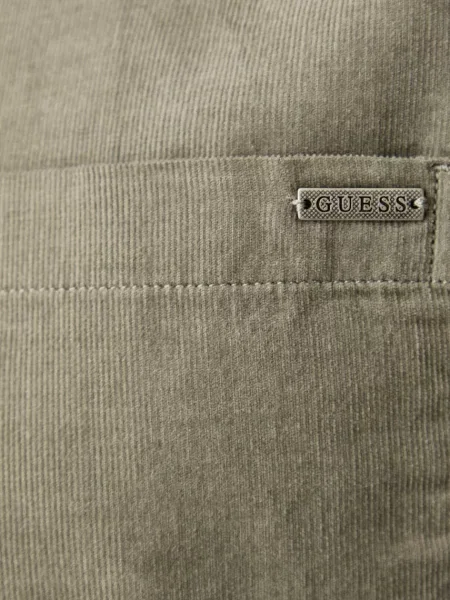 Вельветовая рубашка Guess
