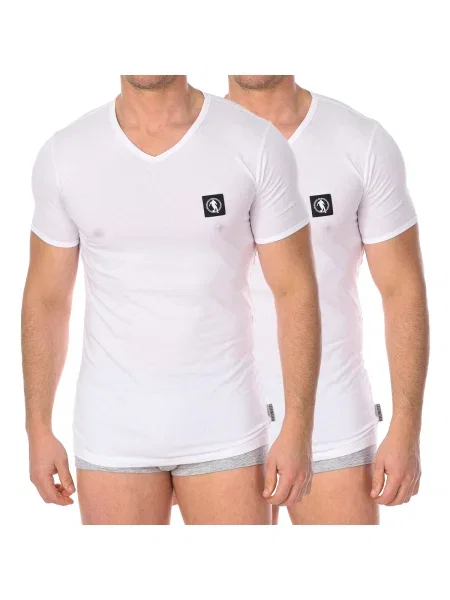 Tričko Bikkembergs biela