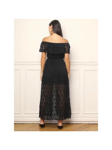 Salopetă La Modeuse negru