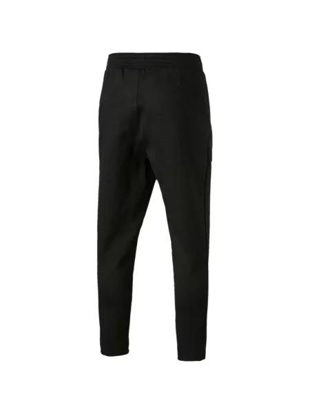 Pantaloni Puma alergare conici negru