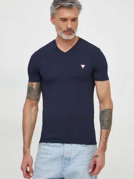 Tričko Guess modrá