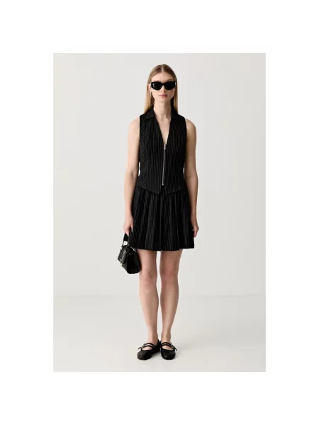 Karl Lagerfeld Jeans Spódnica mini czarny