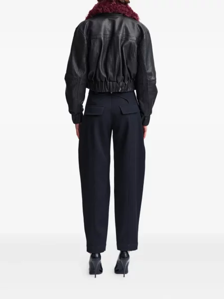 Geanta de piele 16arlington negru