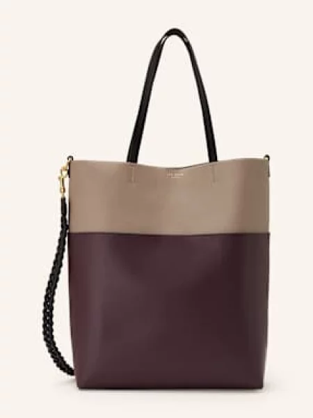Ted Baker Shopper Winsloww tmavě / světle hnědá fialová