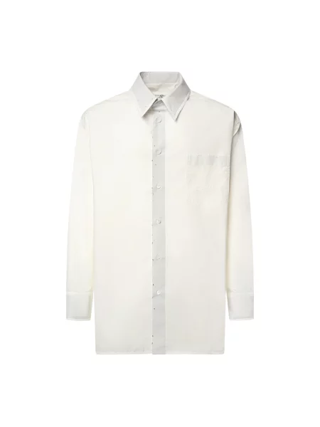 Koszula Mm6 Maison Margiela casual biała