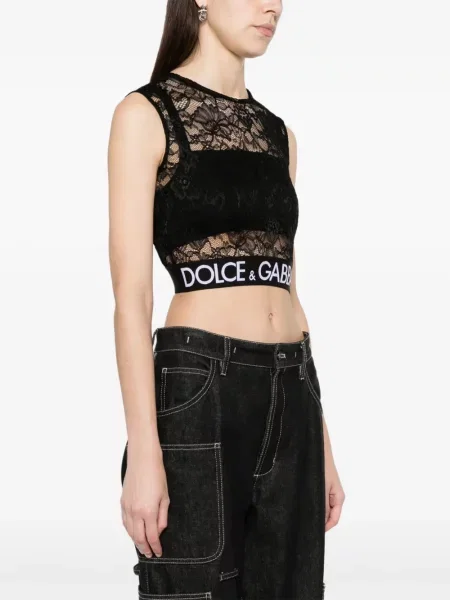 Top Dolce & Gabbana čierna