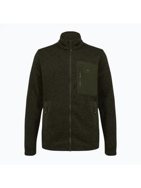 Bluza polarowa KADVA Wanderleaf zielony