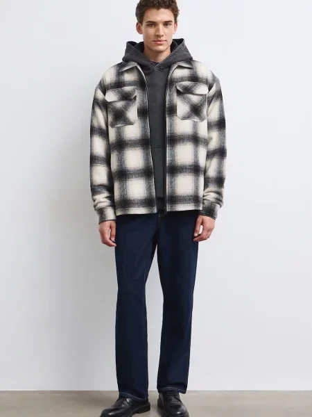 Medicine mikina s kapucňou pánska sivá
