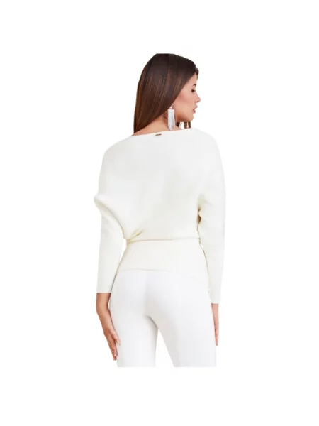 Sweter Marciano biały