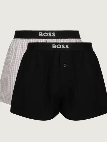 Pantaloni scurți Hugo Boss negru
