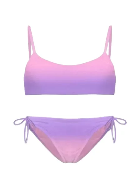 Bikini dziecięce Mc2 Saint Barth fioletowe
