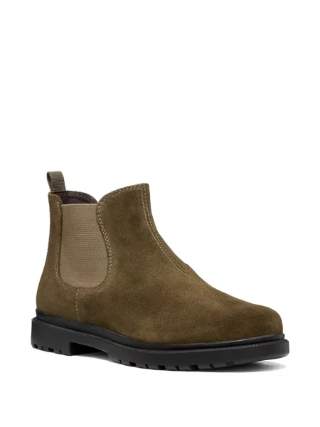 Chelsea boots Geox zelená