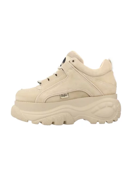 Sneakersy Buffalo beżowe