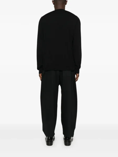 Шал Comme Des Garçons Shirt черно