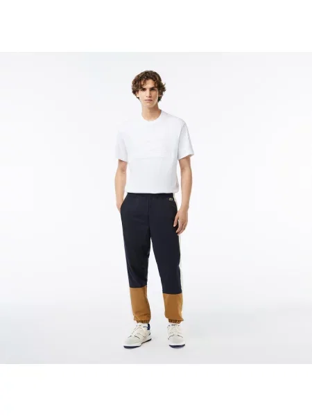 Lacoste Spodnie Dresowe Showerproof Colorblock