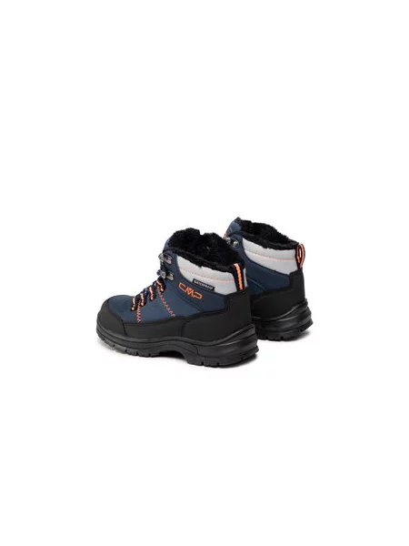 CMP Turistiniai batai Kids Annuuk Snow Boot Wp Tamsiai mėlyna
