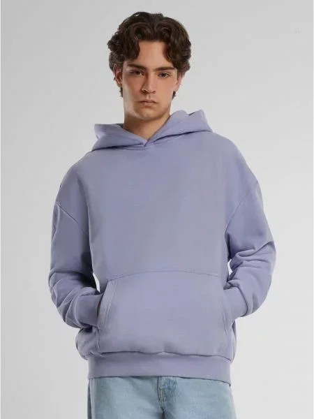 Bluza z kapturem Urban Classics fioletowa