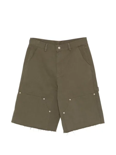 Pantaloni scurți cargo Halfboy verde