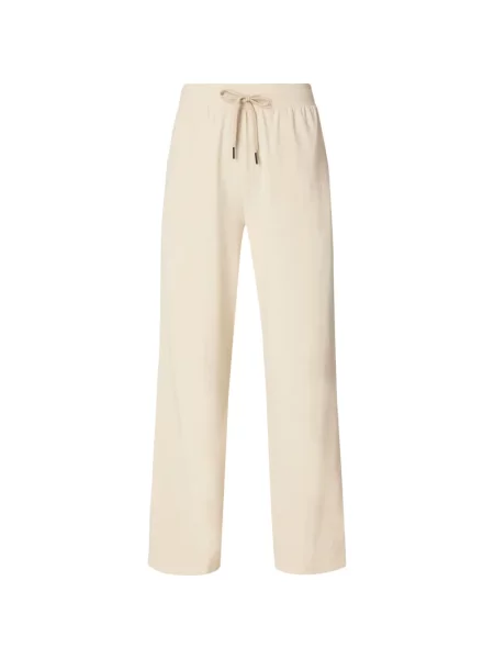 Pantaloni Sweaty Betty cu dungi alergare cu cordon