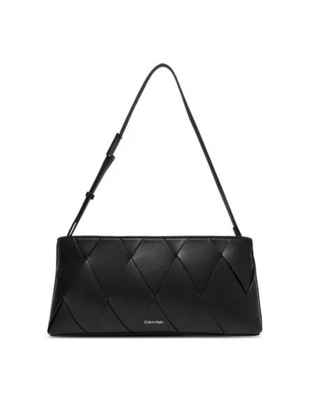 Ročna torba Calvin Klein črna