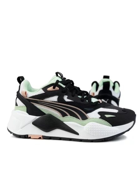 Buty sneakersy sportowe Puma RS-X EFEKT PRM białe