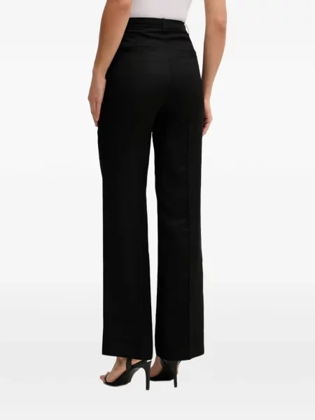 Pantaloni Sisley negru