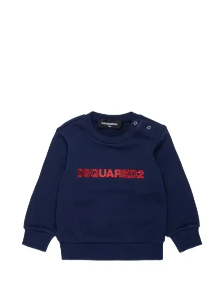 Bluza dziecięca Dsquared2 niebieska