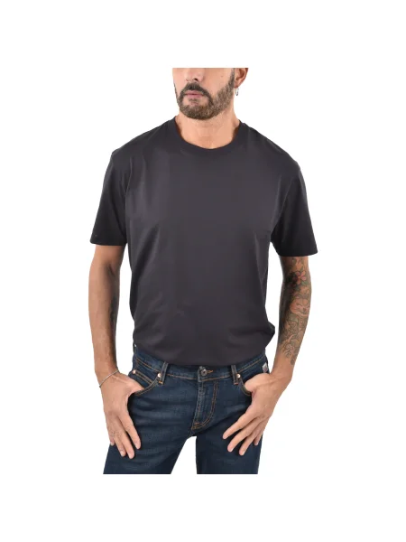 Tricou Eax albastru
